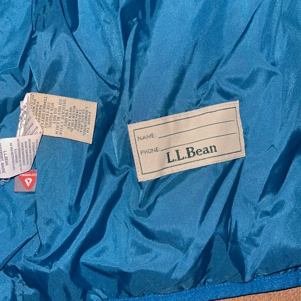L.L.Bean puffer Down jacket - Picture 8 of 12
